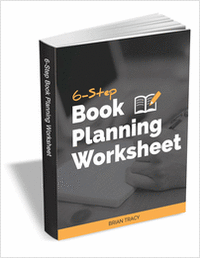 6-Step Book Planning Worksheet