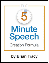 The 5 Minute Speech Creation Formula
