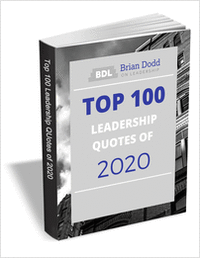 The Top 100 Leadership Quotes Of 2020