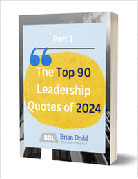 The Top 90 Leadership Quotes of 2024 - Part 1
