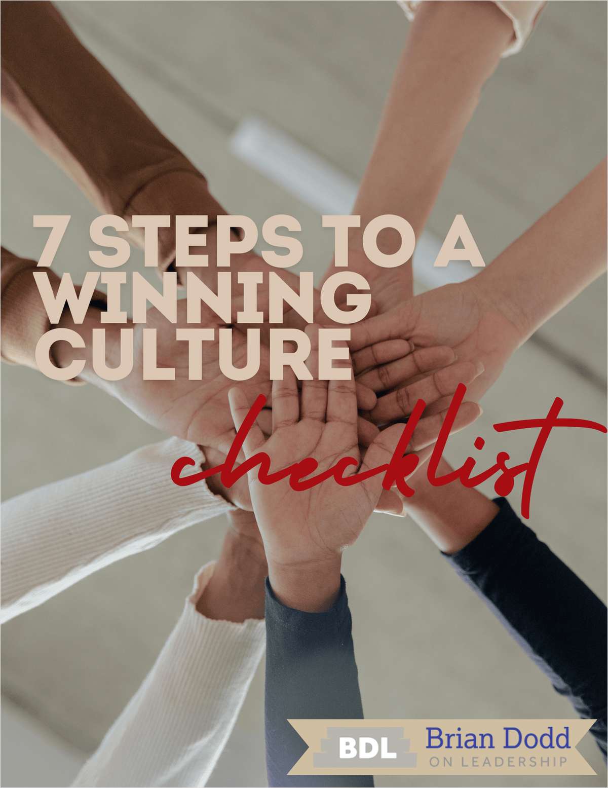 7 Steps To A Winning Culture Checklist