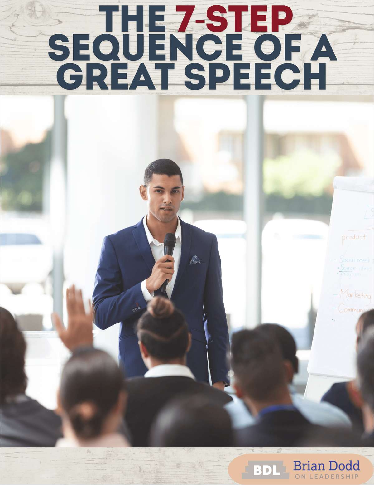 The 7-Step Sequence of a Great Speech
