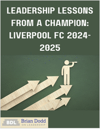 Leadership Lessons from a Champion: Liverpool FC 2024-2025