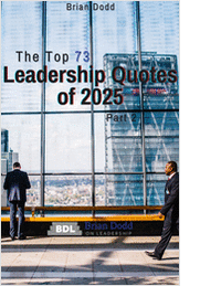 THE TOP 73 LEADERSHIP QUOTES OF 2025 PART 2