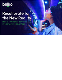 Recalibrate for the New Reality