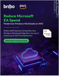 Reduce Microsoft EA Spend | Modernize Windows Workloads on AWS