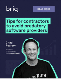 Tips for Contractors to Avoid Predatory Software Providers
