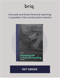Command Your Cash Flow Ebook: Tips for Better Construction Financial Outcomes