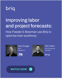 [Webinar] Improving Labor and Project Forecast