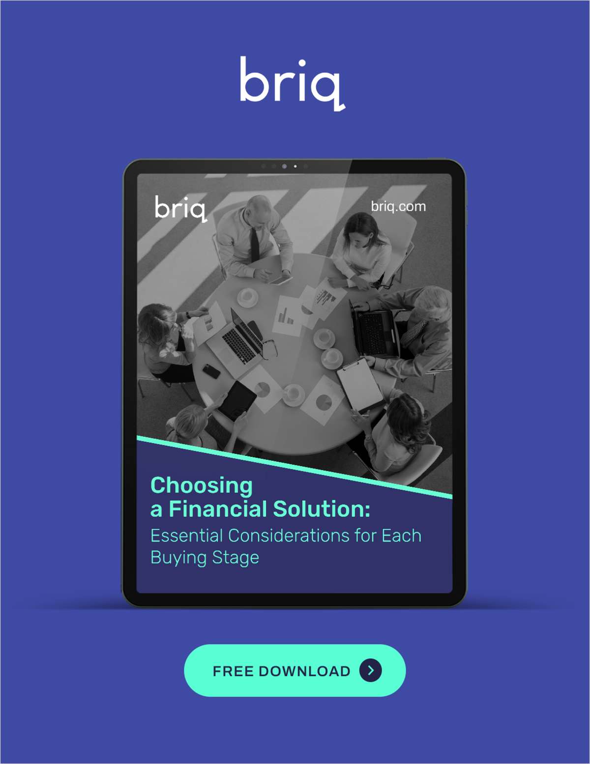 [Ebook] Choosing a Financial Solution: Essential Considerations for Each Buying Stage