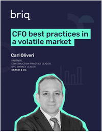 CFO Best Practices for a Volatile Market
