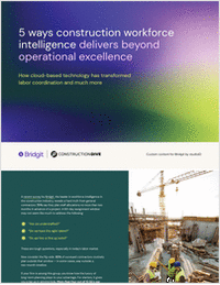 5 Things Construction Workforce Intelligence Delivers