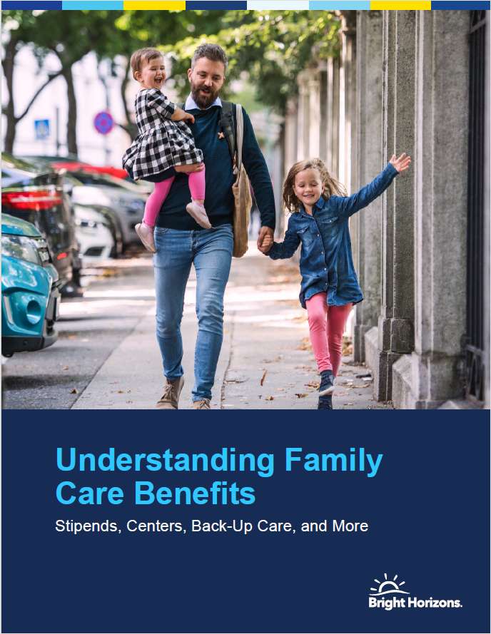 Understanding family care benefits: Stipends, centers, back-up care...