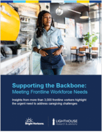 Supporting the backbone: Meeting frontline workforce needs