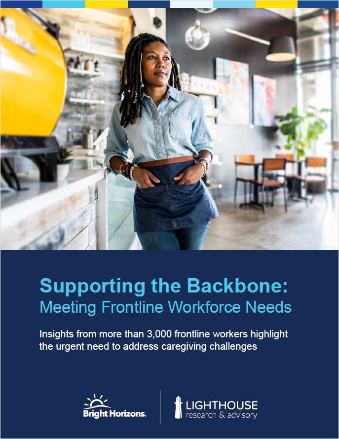Supporting the backbone: Meeting frontline workforce needs