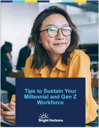 Tips to sustain your Millennial and Gen Z workforce