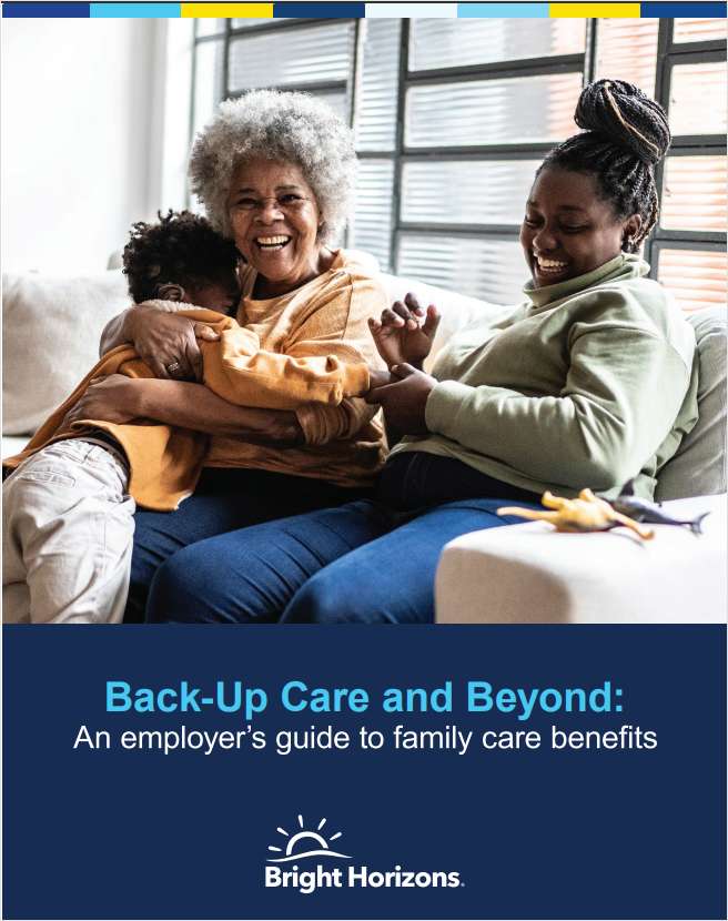 The guide for building inclusive family care solutions