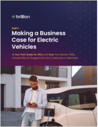 Making a Business Case for Electric Vehicles - Part One