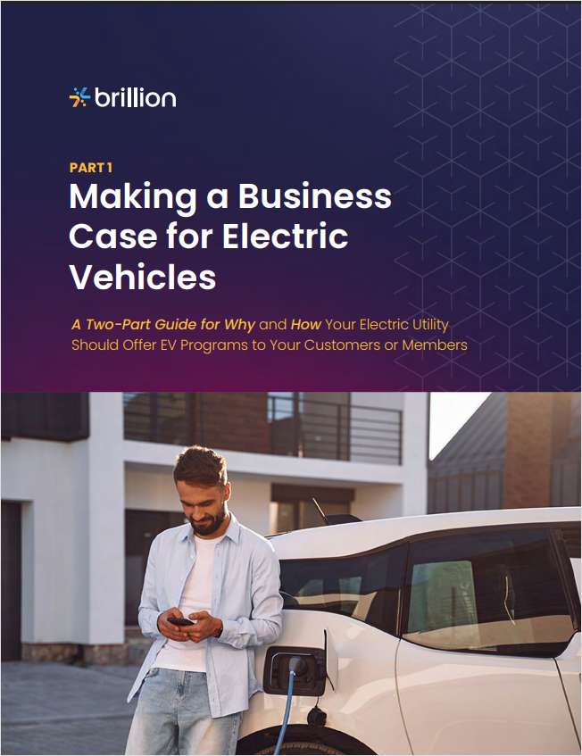 Making a Business Case for Electric Vehicles - Part One