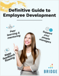 The Definitive Guide to Employee Development