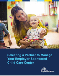 Delivering on a promise to working parents and your organization