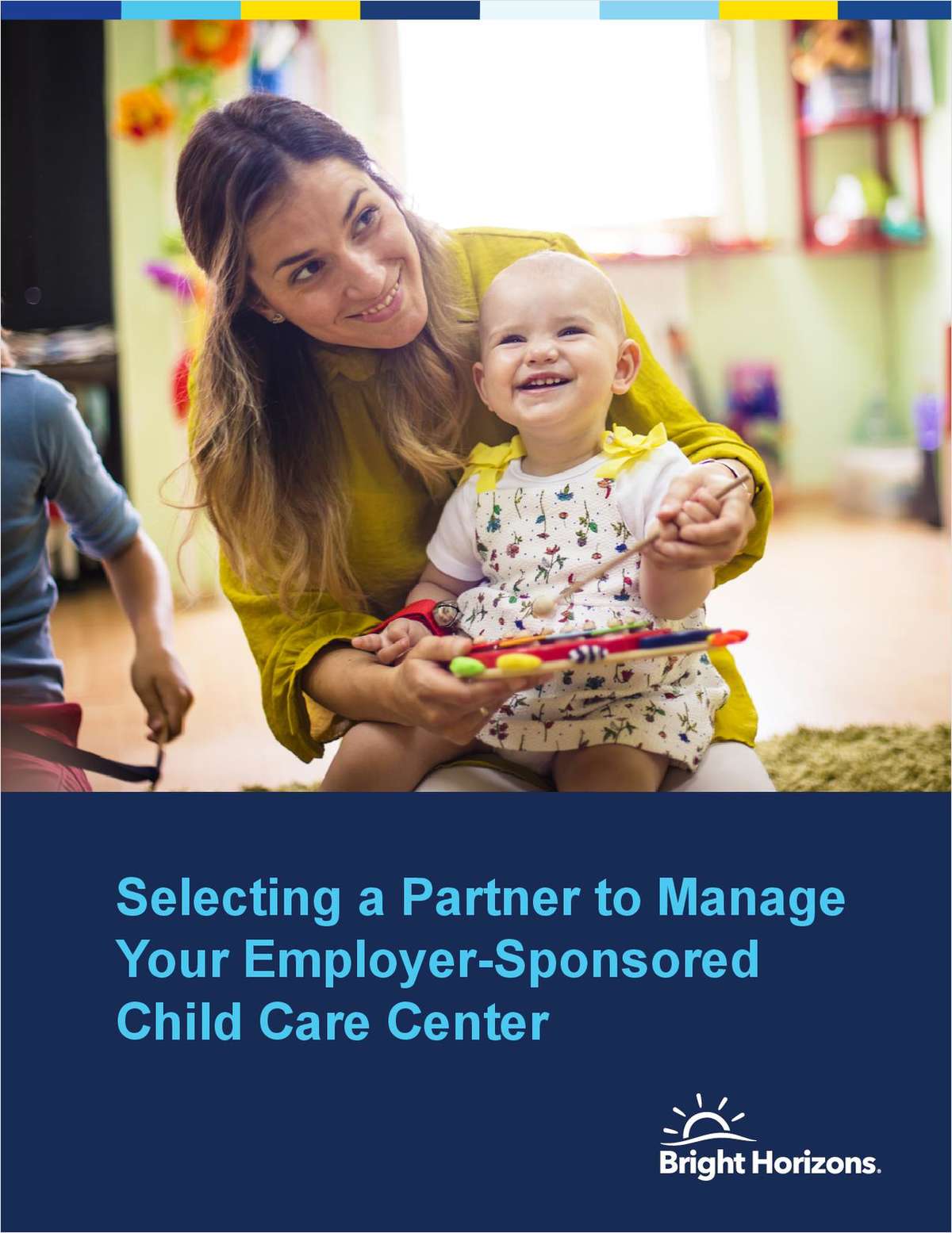 Delivering on a promise to working parents and your organization