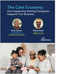The Care Economy: How Supporting Working Caregivers Supports Your Business