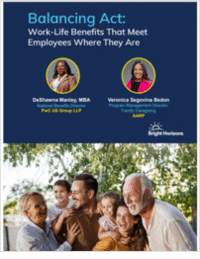 Balancing Act: Work-Life Benefits That Meet Employees Where They Are