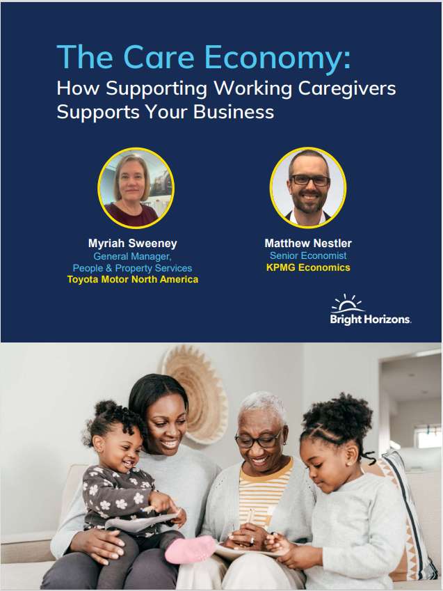 The Care Economy: How Supporting Working Caregivers Supports Your Business