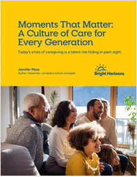 Build a workplace where every employee can thrive - at any stage of life