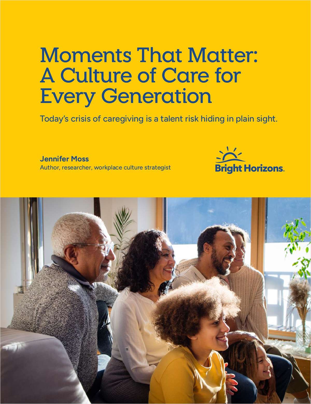 Build a workplace where every employee can thrive - at any stage of life