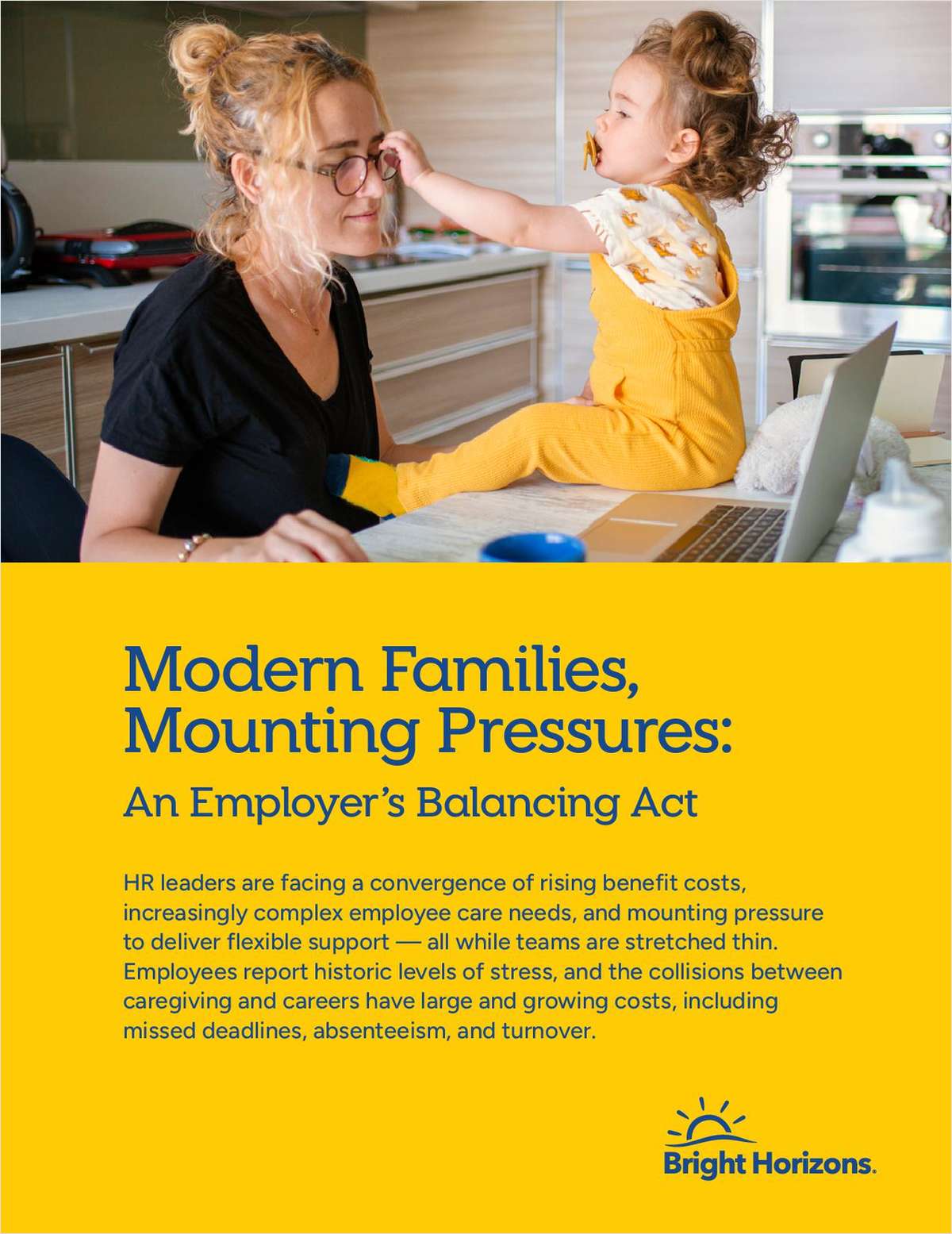 Modern Families, Mounting Pressures: An Employer's Balancing Act