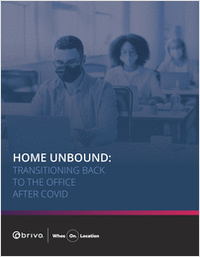 Home Unbound: Transitioning Back to the Office After COVID