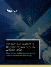 Top 4 Reasons to Upgrade Your Physical Security With the Cloud