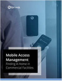 Mobile Access Management: Finding a Home in Commercial Facilities