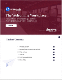 The Welcoming Workplace: How Offices Are Creating a Better, More Productive Work Experience