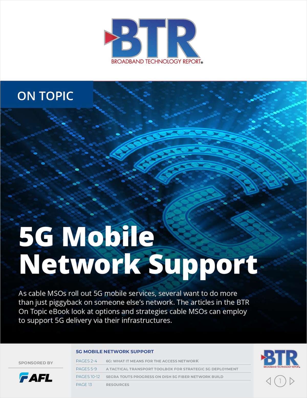 5G Mobile Network Support