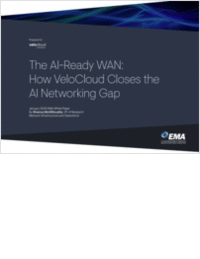 The AI-Ready WAN: How VeloCloud Closes the AI Networking Gap