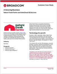 A Growing Business: Nature Fresh Farms and VeloCloud