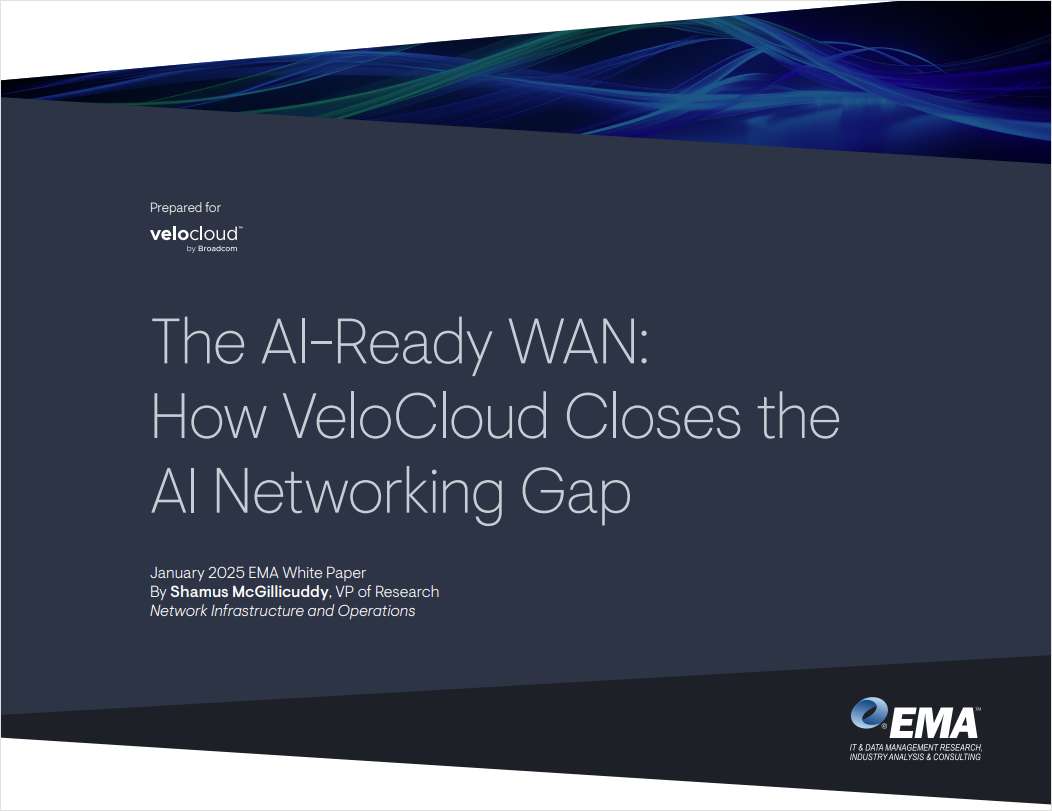 The AI-Ready WAN: How VeloCloud Closes the AI Networking Gap