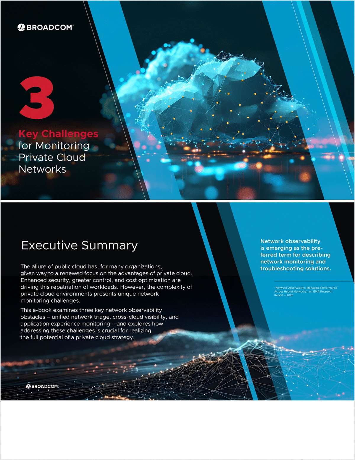 3 Key Challenges for Monitoring Private Cloud Networks