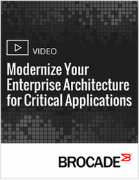 Modernize Your Enterprise Architecture for Critical Applications