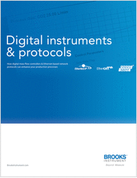 Using digital instruments & Ethernet-based networks to improve process results