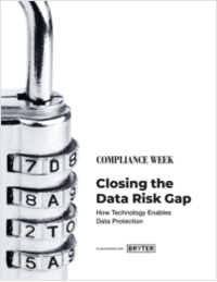 Closing the Data Risk Gap: How Technology Enables Data Protection