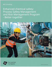 Integrate PSM and RMP strategies that turn hazards into controlled outcomes