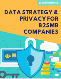 Data Strategy & Privacy for B2SMB Companies