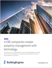 4 CRE Companies Mastering Property Management With Technology