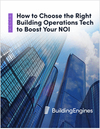 How to Choose the Right Building Operations Tech to Boost Your NOI