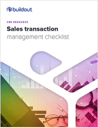 Your Essential CRE Sales Transaction Tracker & Closing Checklist