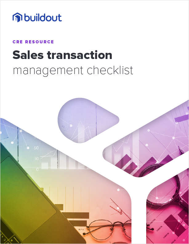 Your Essential CRE Sales Transaction Tracker & Closing Checklist